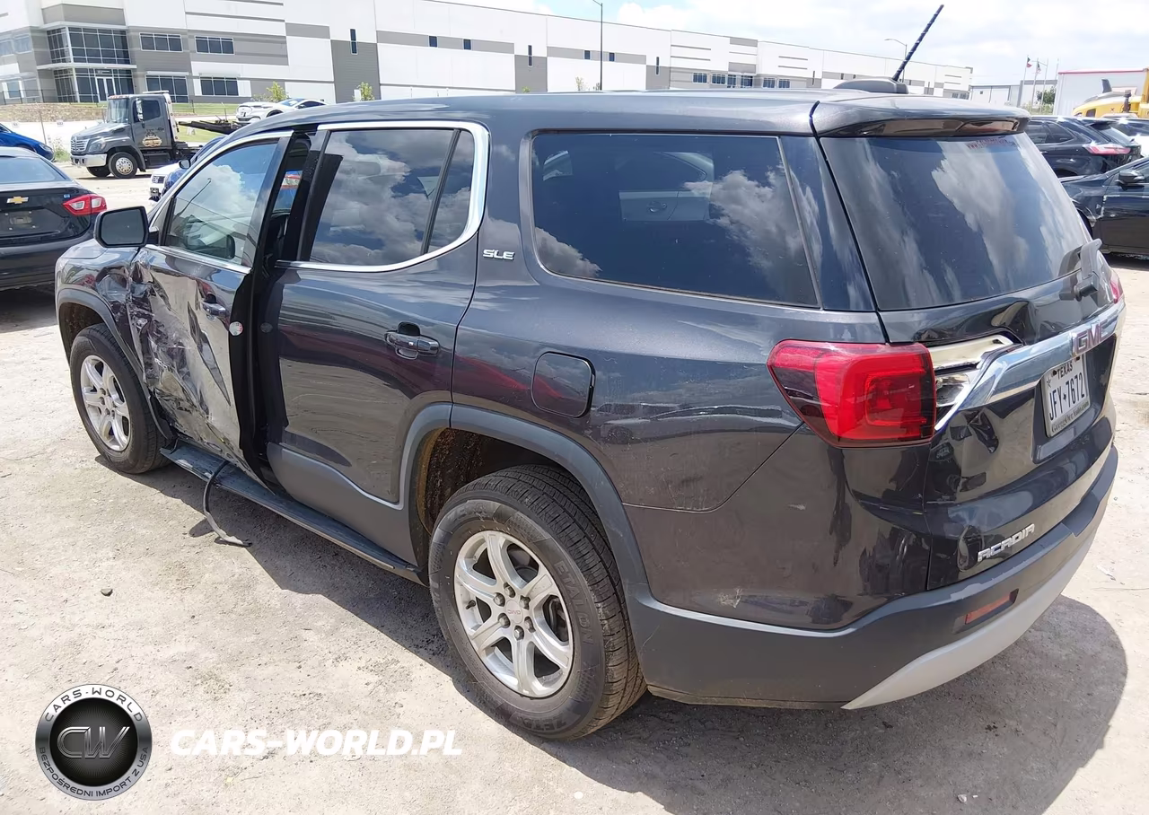 2017 GMC Acadia Sle-1 VIN:1GKKNKLA1HZ237053 - 3