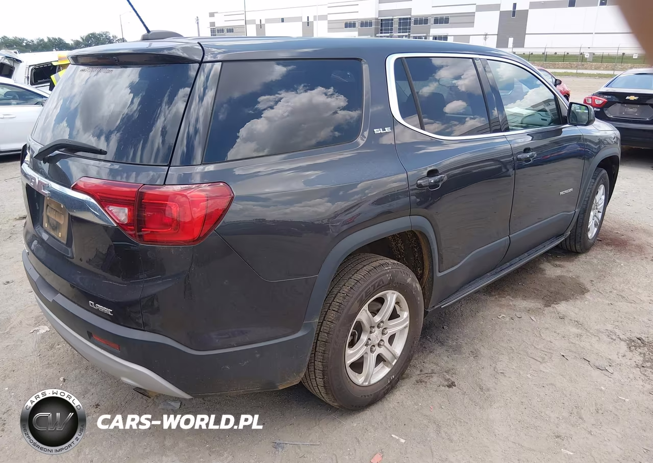 2017 GMC Acadia Sle-1 VIN:1GKKNKLA1HZ237053 - 4
