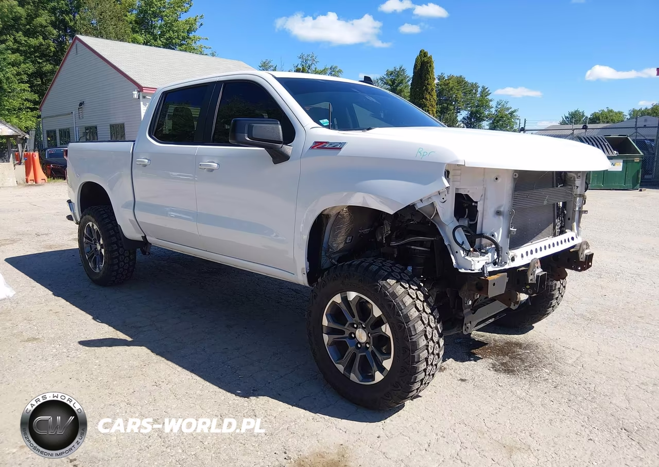 2020 Chevrolet Silverado 1500 4Wd Short Bed Lt – zdjęcie 1 z 16