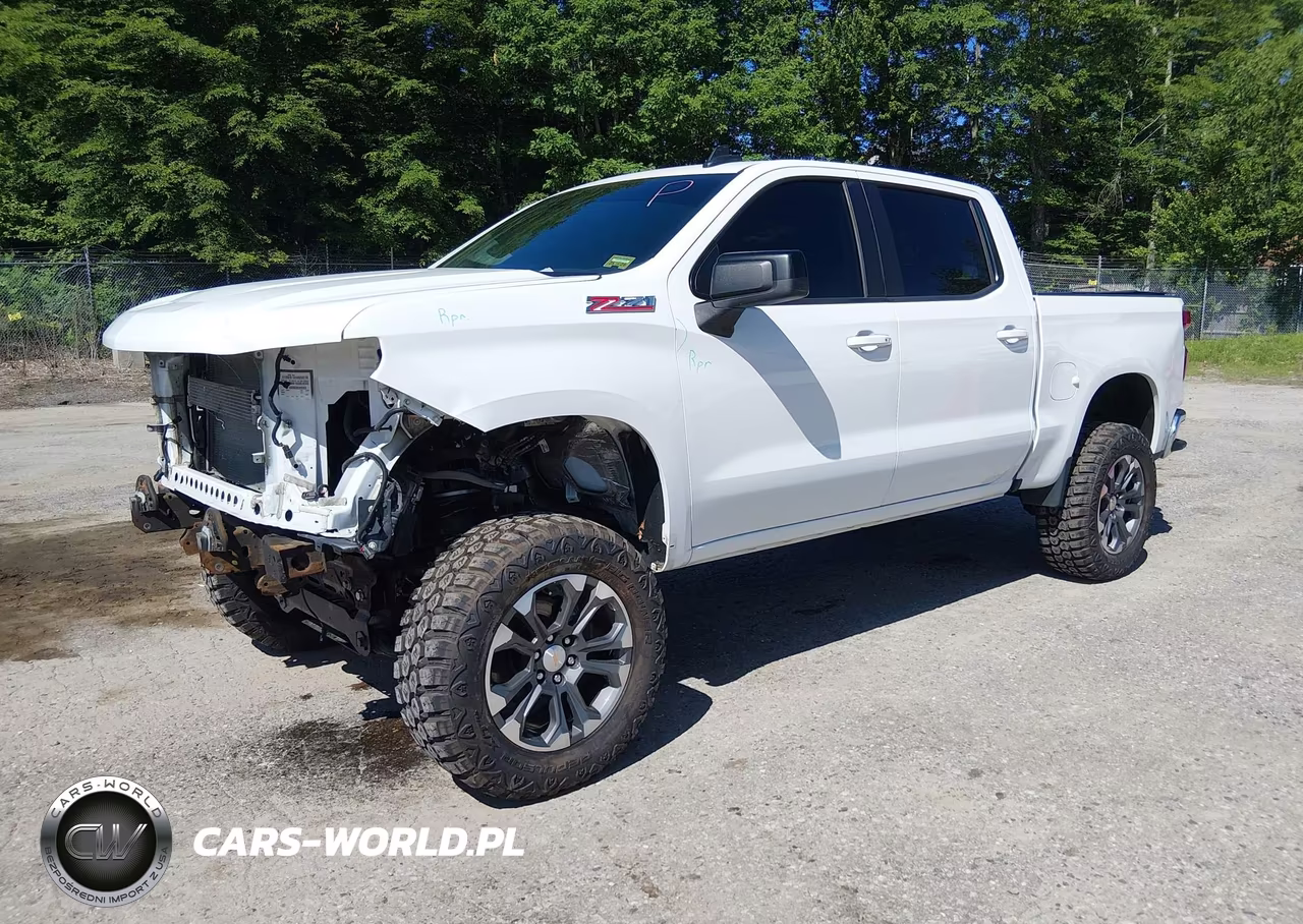 2020 Chevrolet Silverado 1500 4Wd Short Bed Lt VIN:1GCUYDEDXLZ235406 - 2