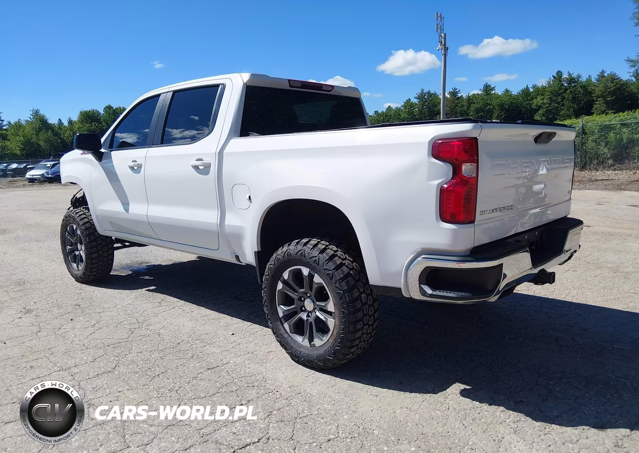 2020 Chevrolet Silverado 1500 4Wd Short Bed Lt VIN:1GCUYDEDXLZ235406 - 3