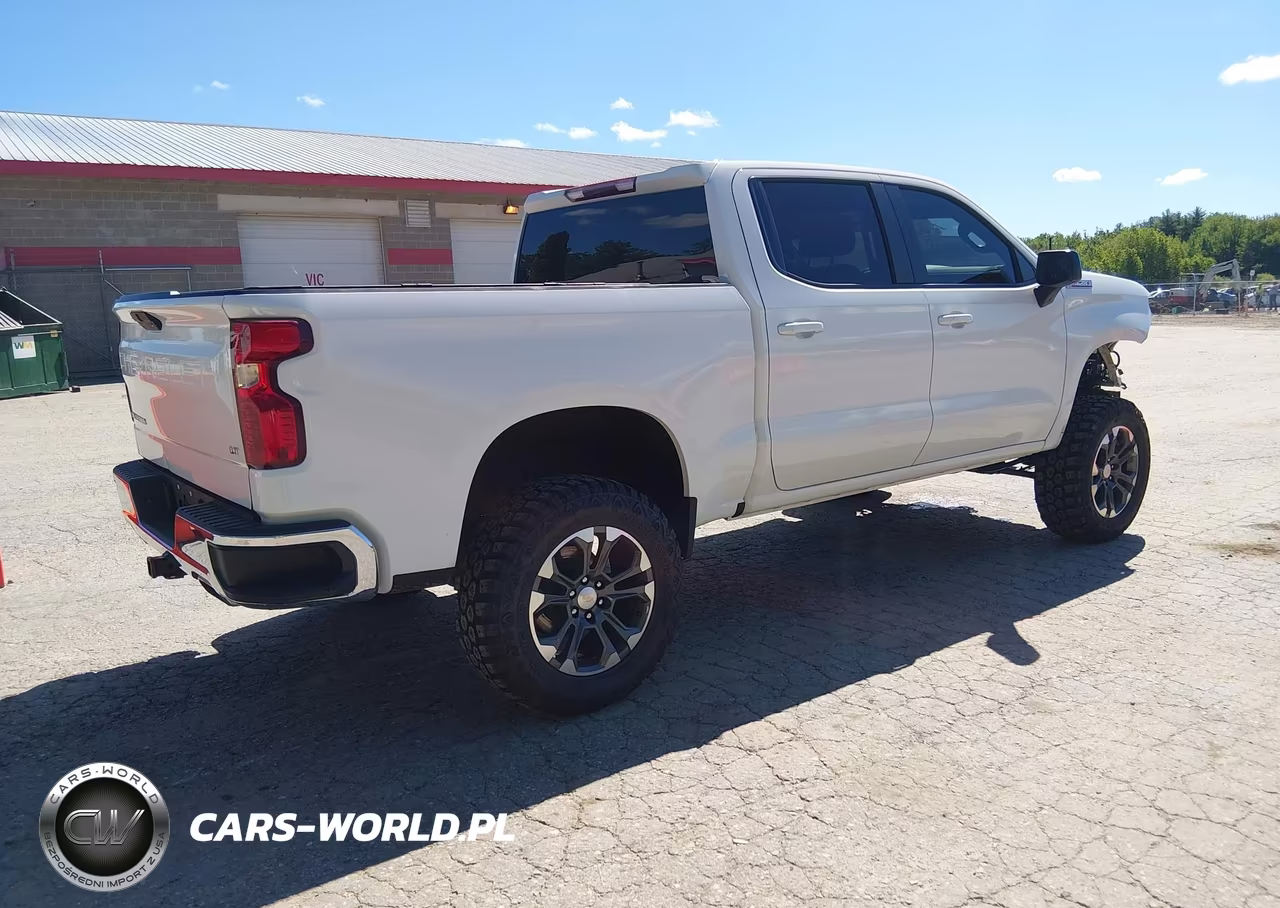 2020 Chevrolet Silverado 1500 4Wd Short Bed Lt VIN:1GCUYDEDXLZ235406 - 4