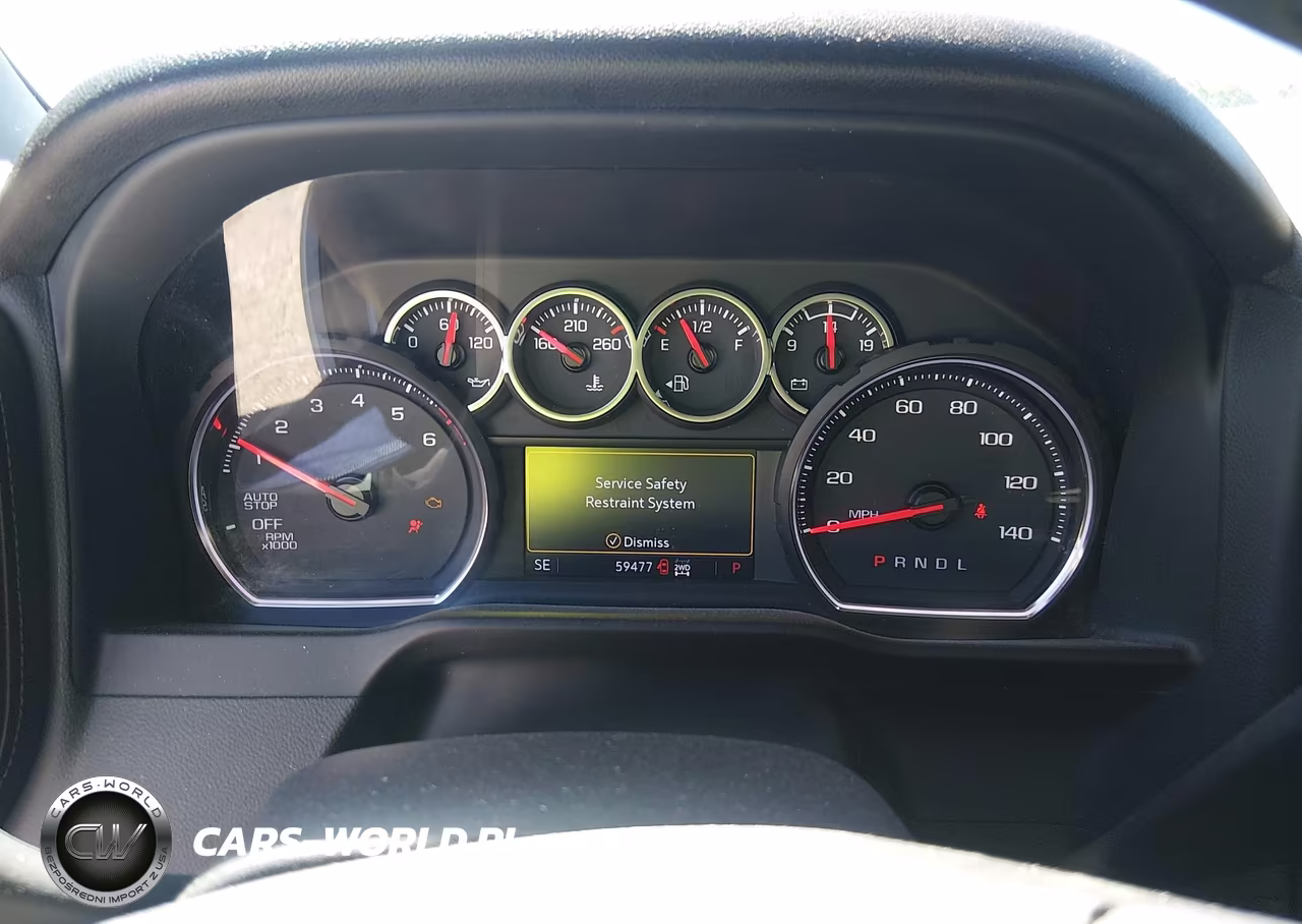 2020 Chevrolet Silverado 1500 4Wd Short Bed Lt VIN:1GCUYDEDXLZ235406 - 7