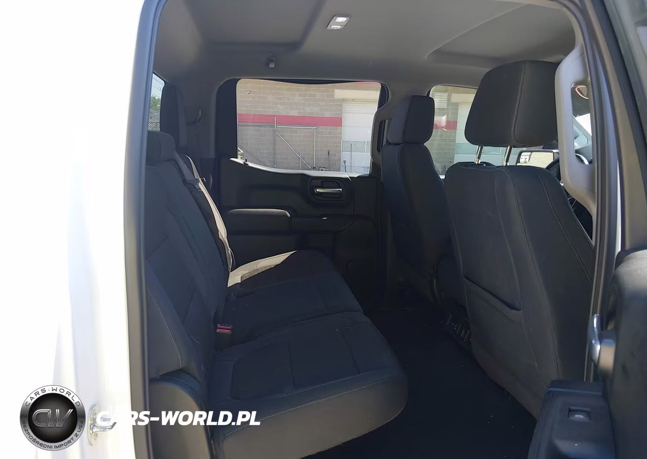2020 Chevrolet Silverado 1500 4Wd Short Bed Lt VIN:1GCUYDEDXLZ235406 - 8