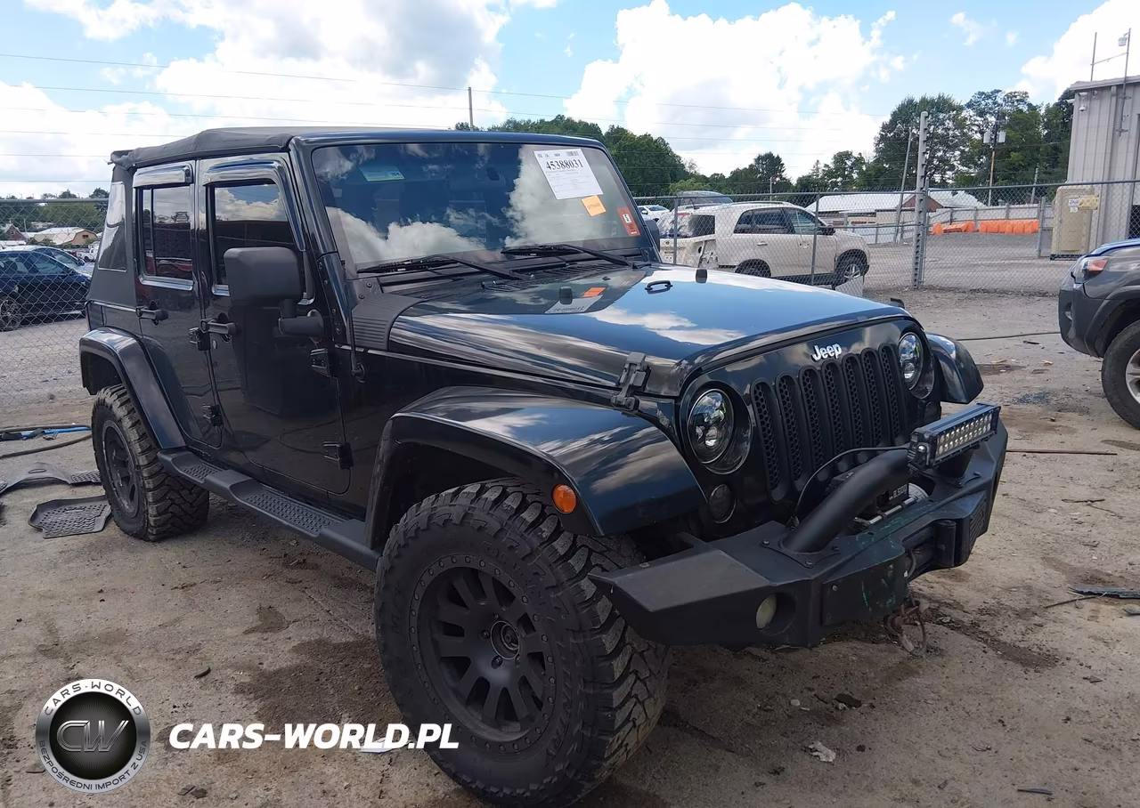 2009 Jeep Wrangler Unlimited Sahara