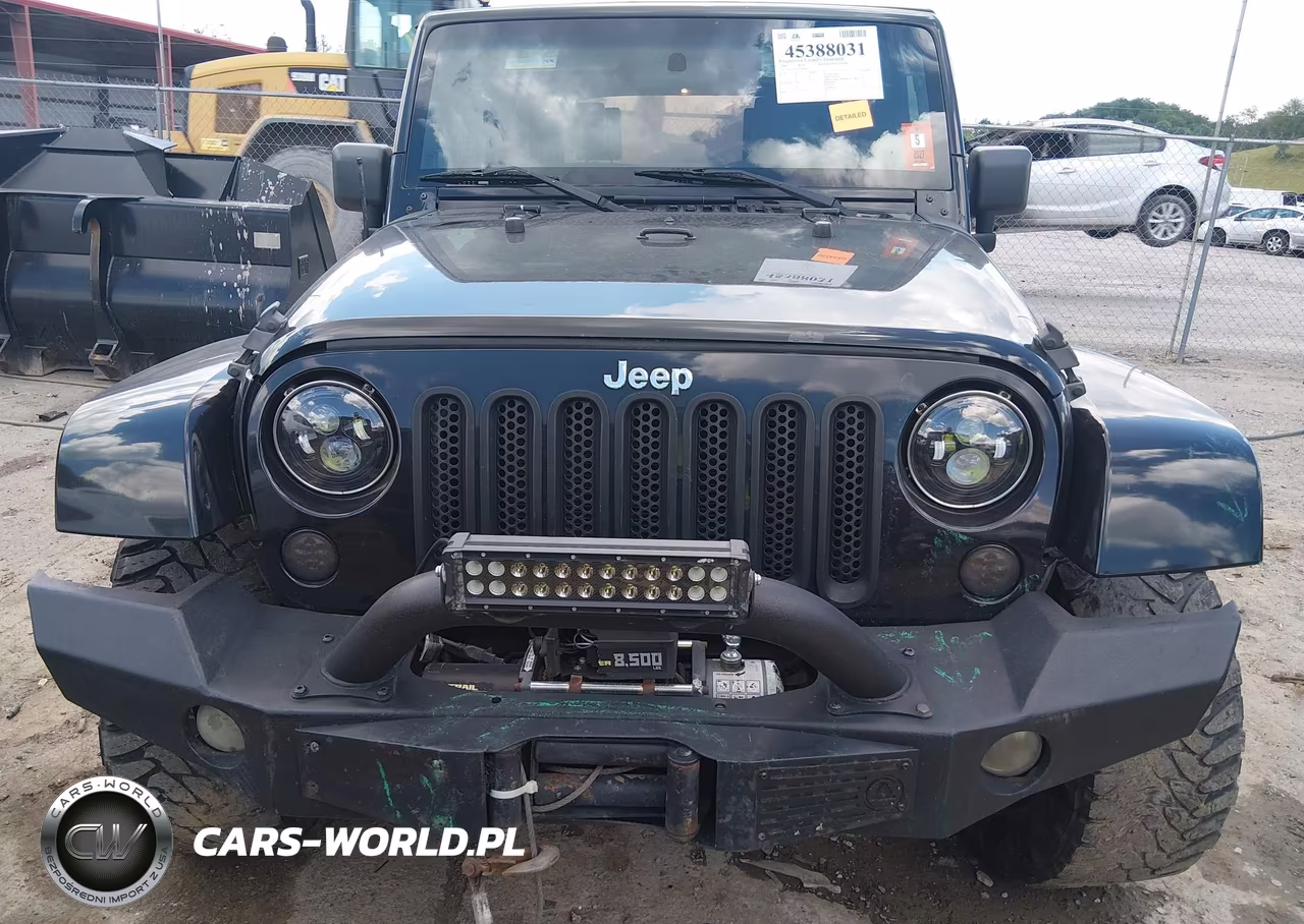 2009 Jeep Wrangler Unlimited Sahara VIN:1J4GA59129L709085 - 12