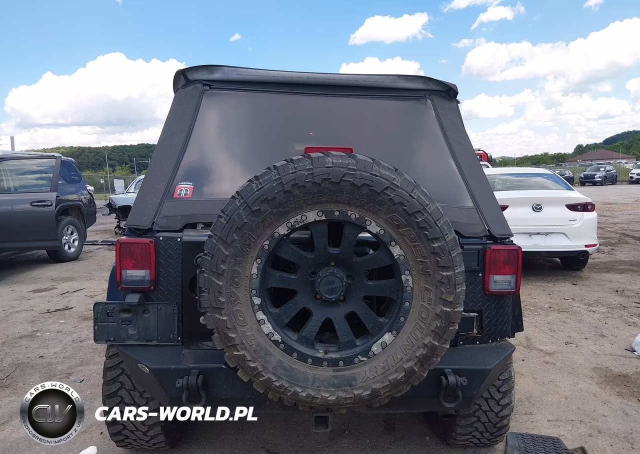 2009 Jeep Wrangler Unlimited Sahara VIN:1J4GA59129L709085 - 16