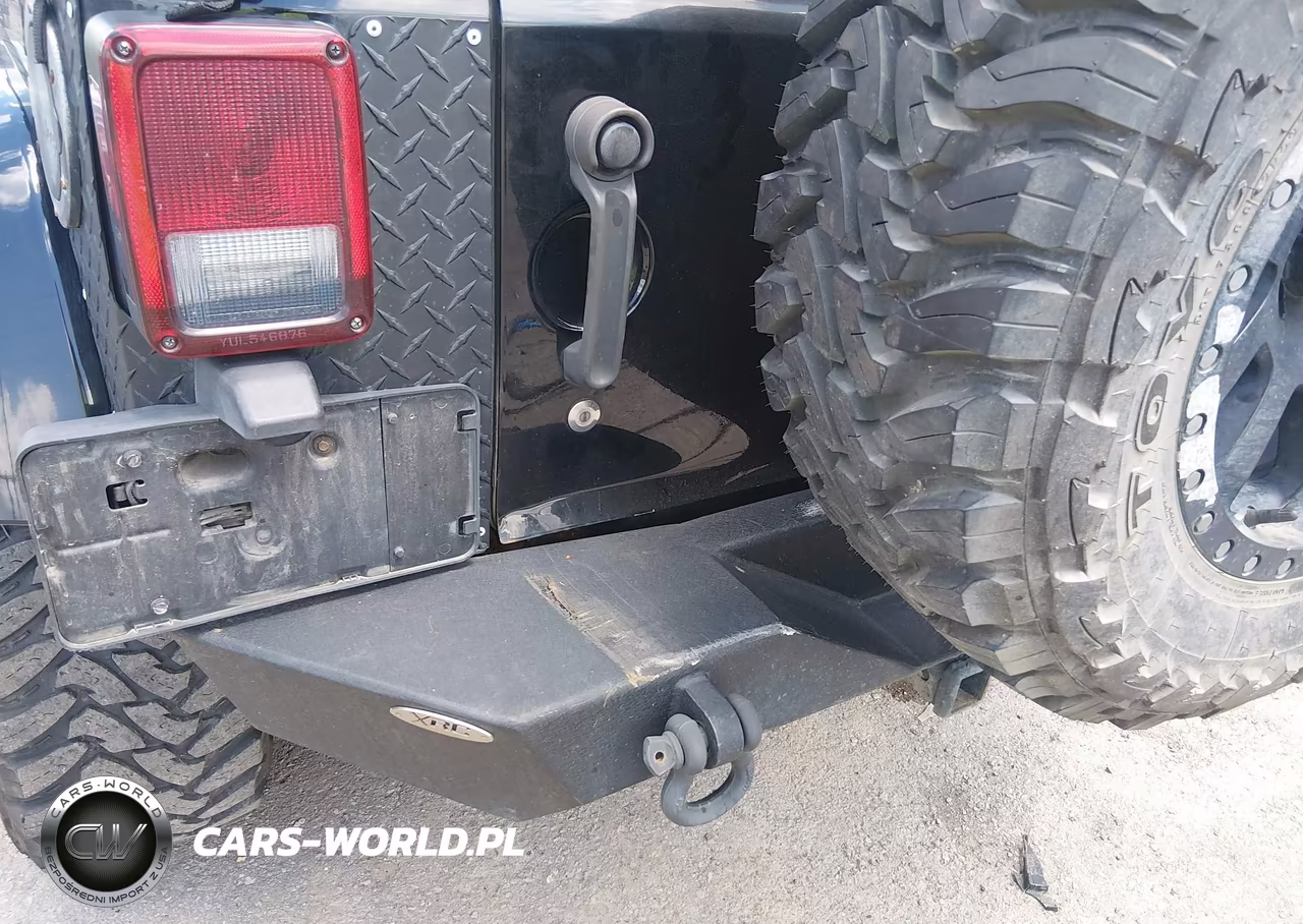 2009 Jeep Wrangler Unlimited Sahara VIN:1J4GA59129L709085 - 6