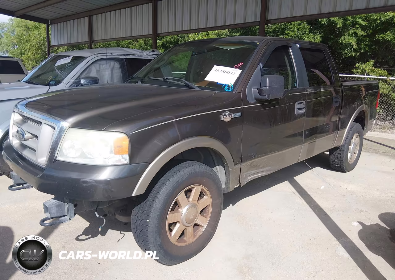 2005 Ford F-150 Fx4-Lariat-Xlt VIN:1FTPW14565KD19097 - 2