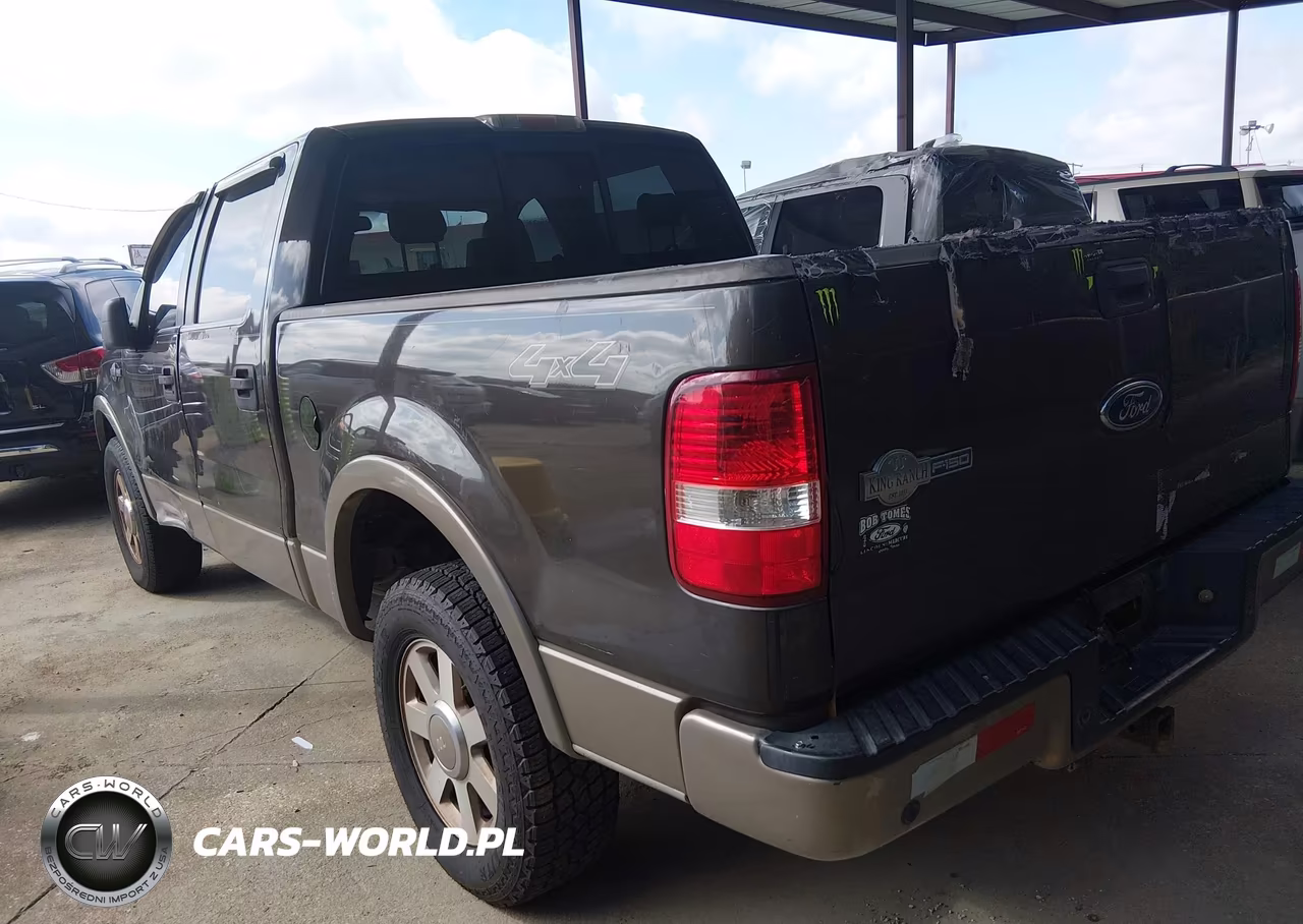2005 Ford F-150 Fx4-Lariat-Xlt VIN:1FTPW14565KD19097 - 3
