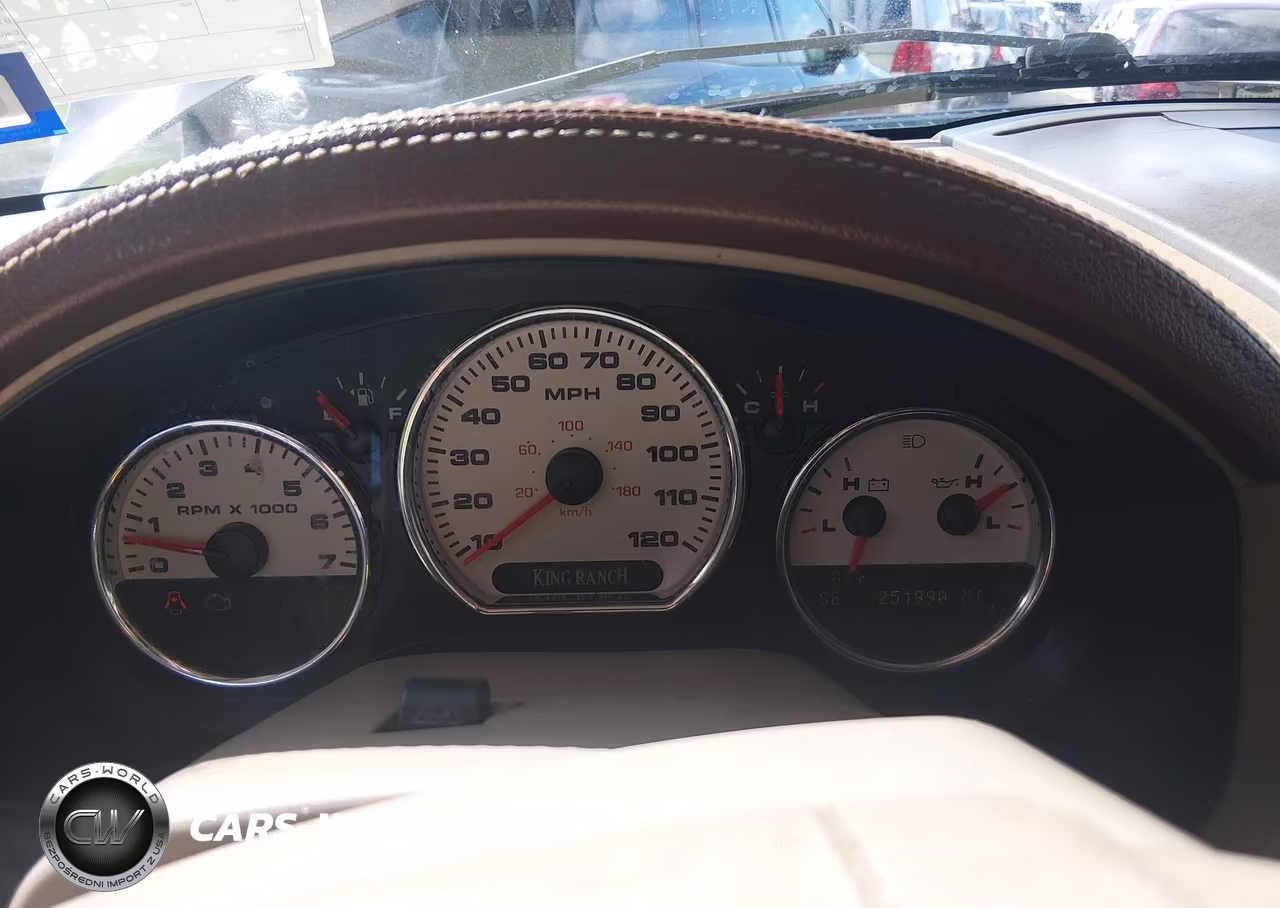 2005 Ford F-150 Fx4-Lariat-Xlt VIN:1FTPW14565KD19097 - 7
