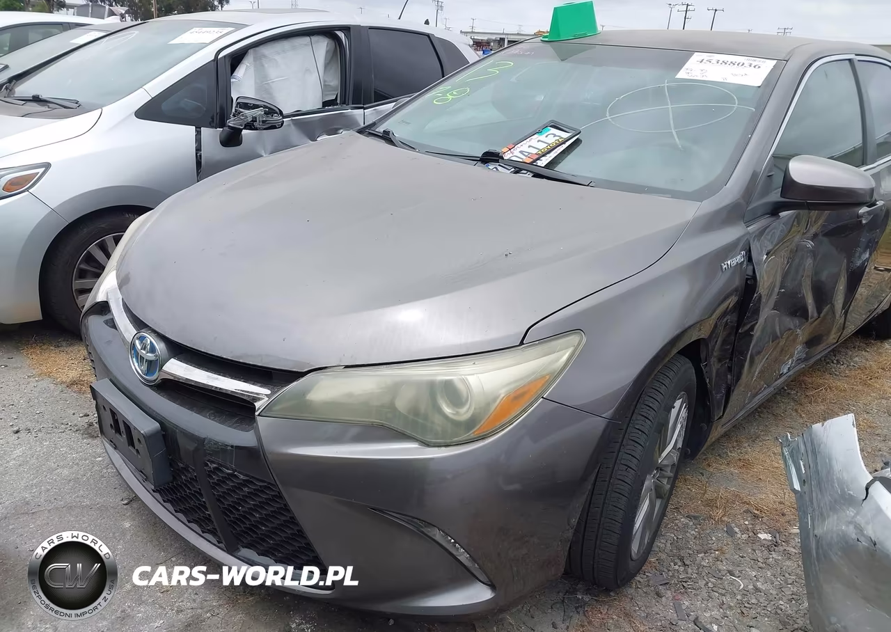 2015 Toyota Camry Hybrid Se VIN:4T1BD1FK0FU164969 - 2