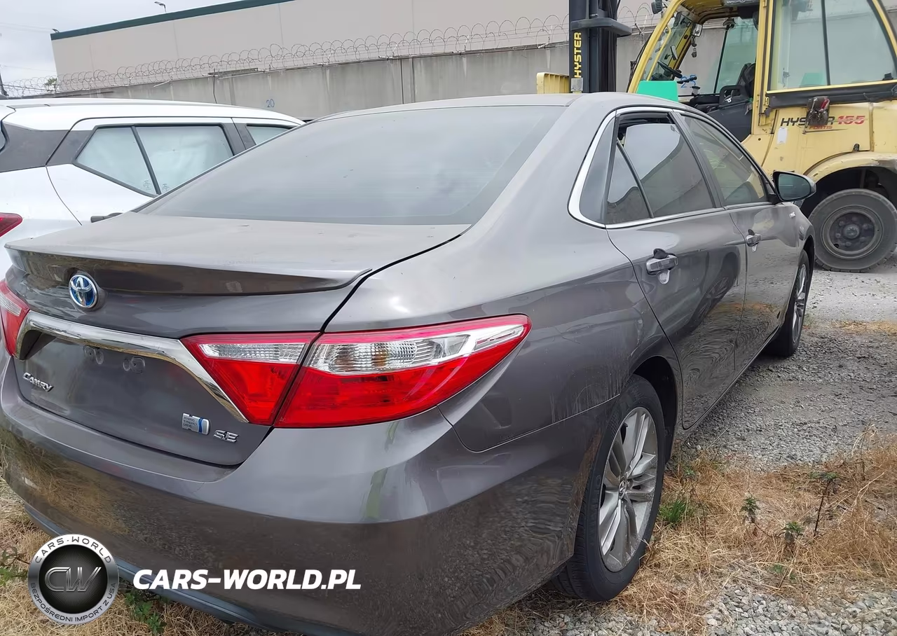2015 Toyota Camry Hybrid Se VIN:4T1BD1FK0FU164969 - 4