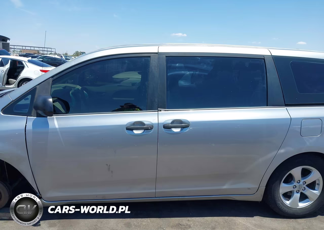 2012 Toyota Sienna Base V6 7 Passenger VIN:5TDZK3DC1CS181540 - 15