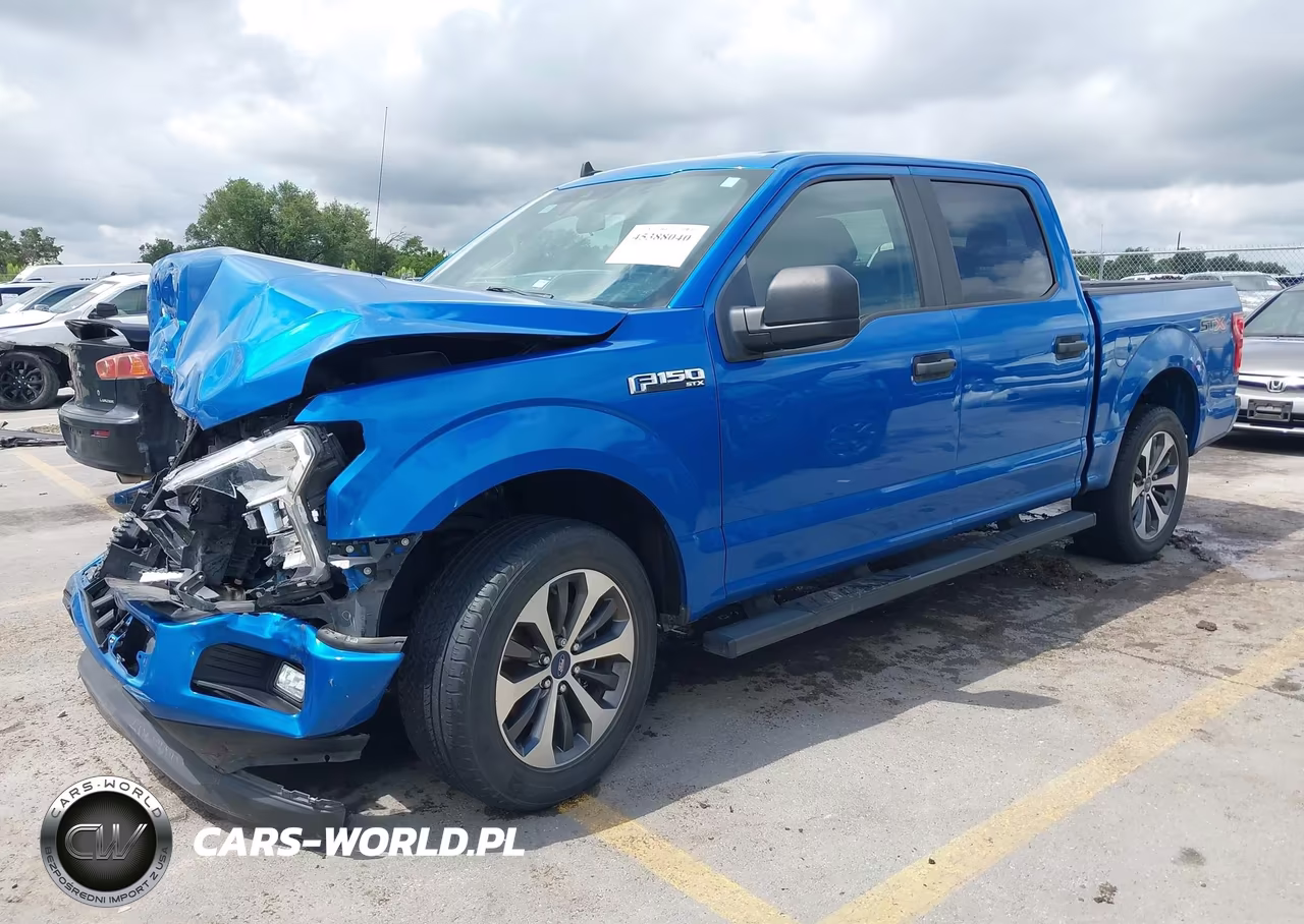 2020 Ford F-150 Xl VIN:1FTEW1CP8LKD98599 - 2