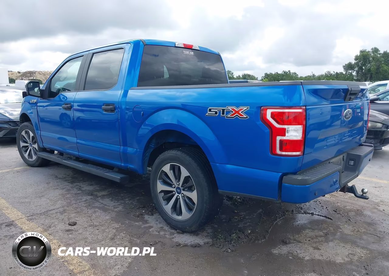 2020 Ford F-150 Xl VIN:1FTEW1CP8LKD98599 - 3