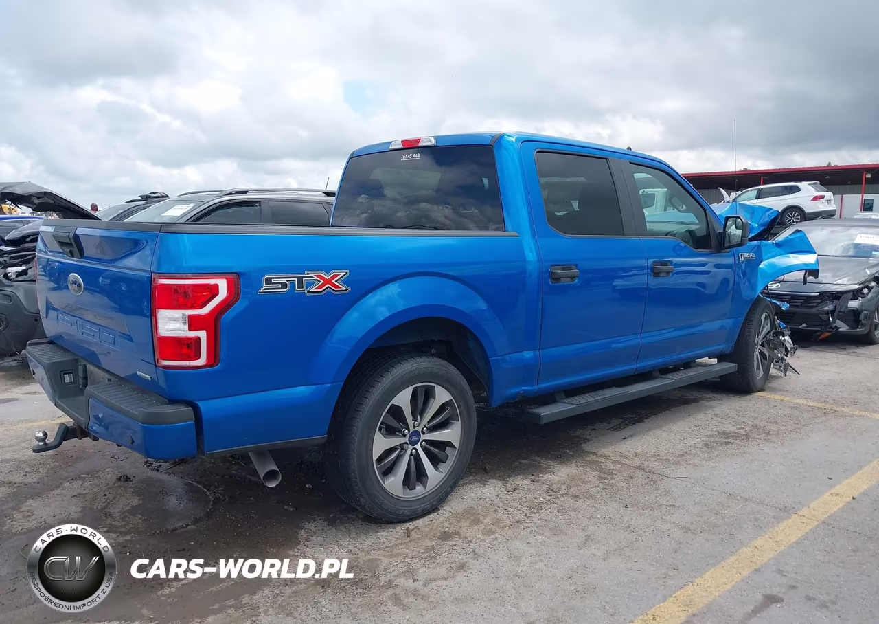 2020 Ford F-150 Xl VIN:1FTEW1CP8LKD98599 - 4