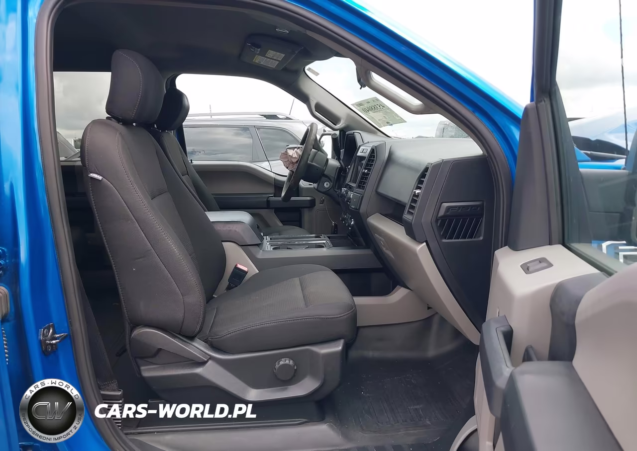 2020 Ford F-150 Xl VIN:1FTEW1CP8LKD98599 - 5