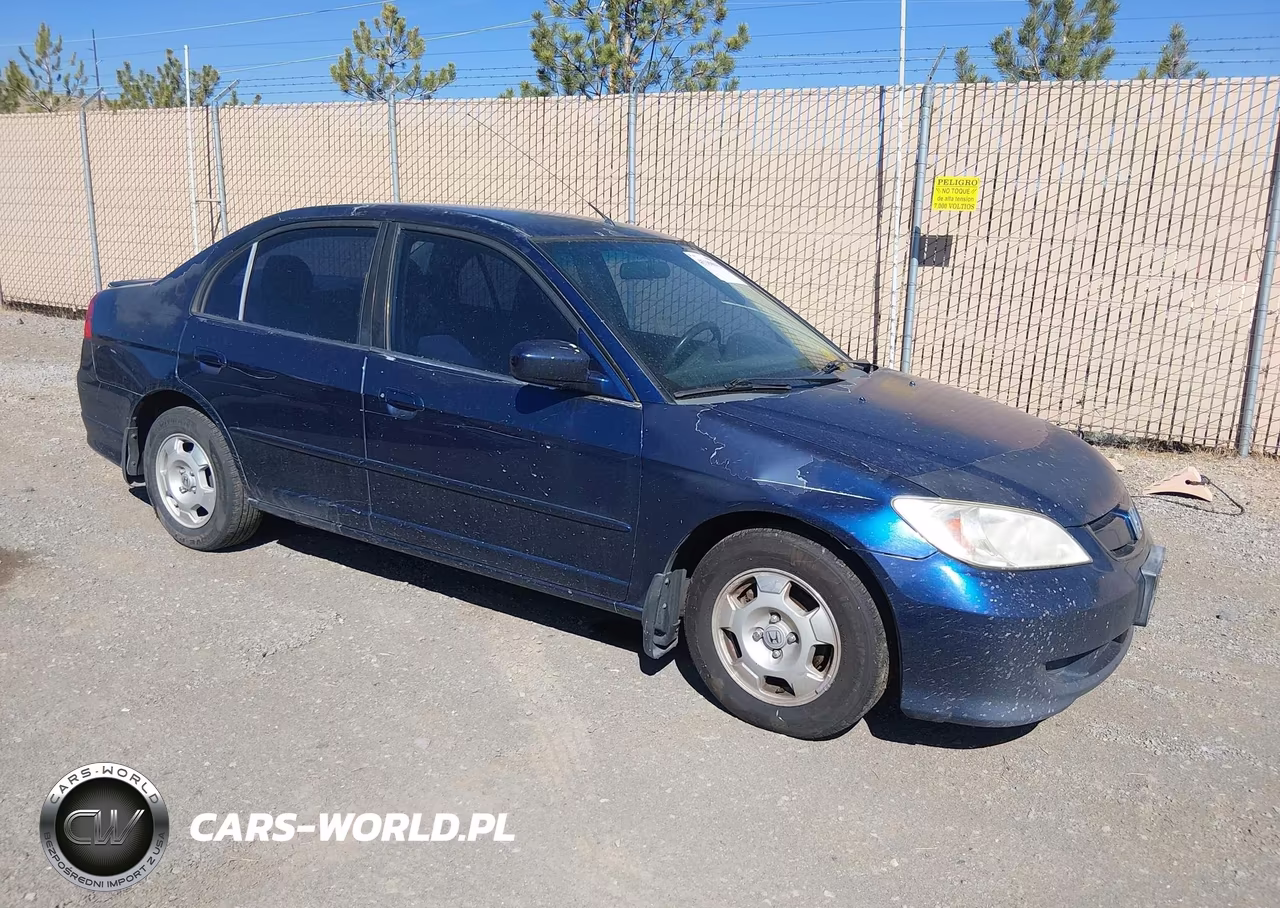 2005 Honda Civic Hybrid