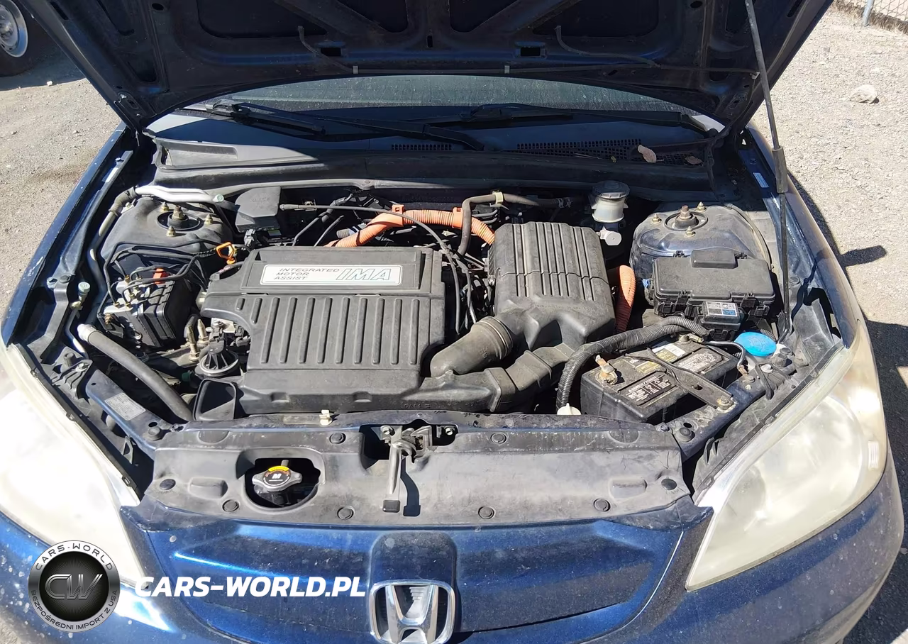 2005 Honda Civic Hybrid VIN:JHMES96605S000638 - 10