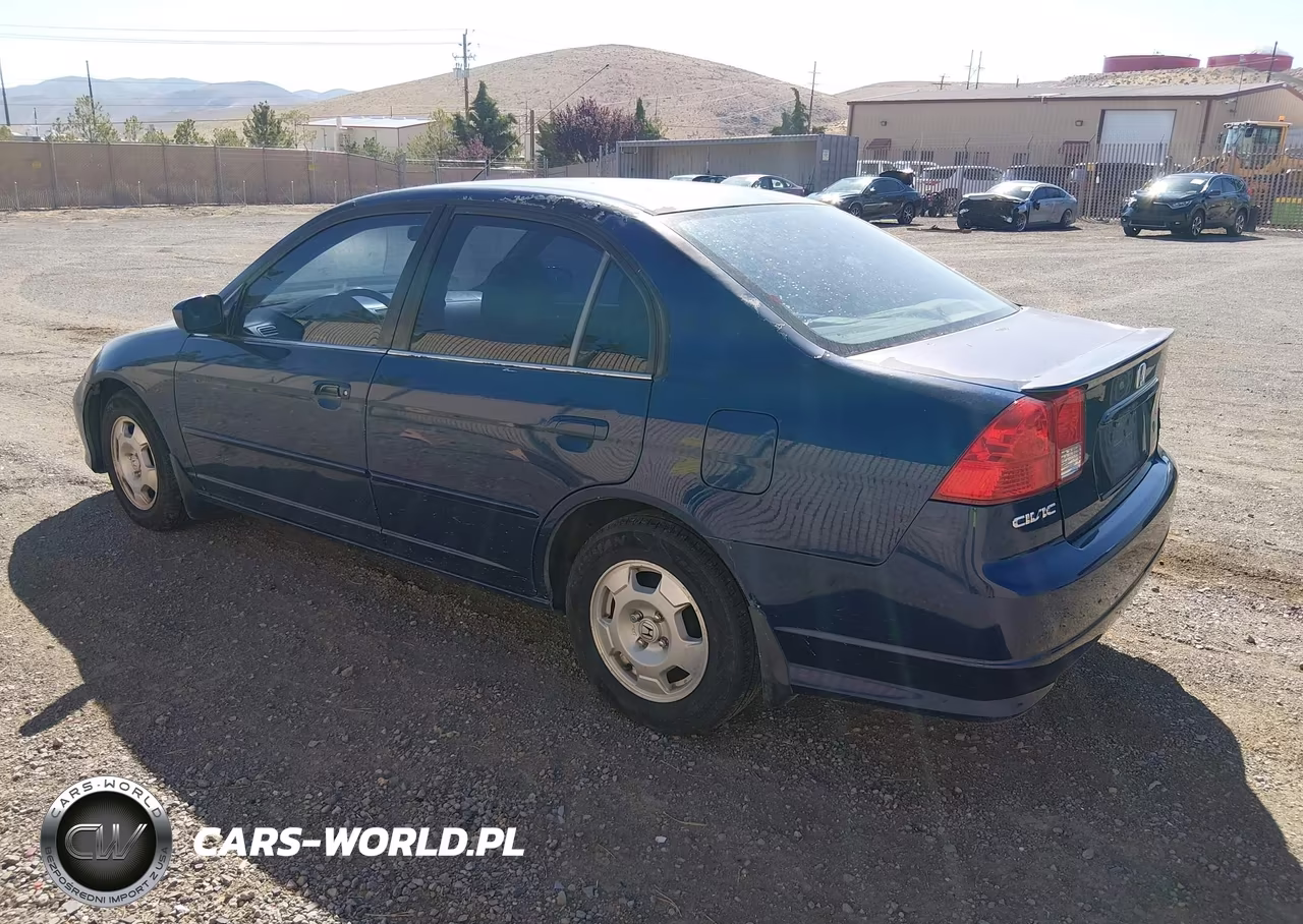 2005 Honda Civic Hybrid VIN:JHMES96605S000638 - 3