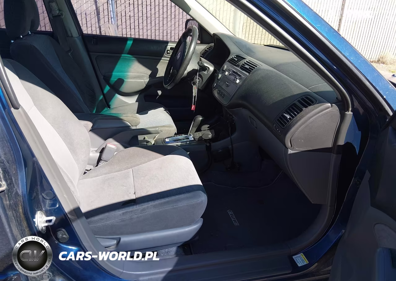 2005 Honda Civic Hybrid VIN:JHMES96605S000638 - 5