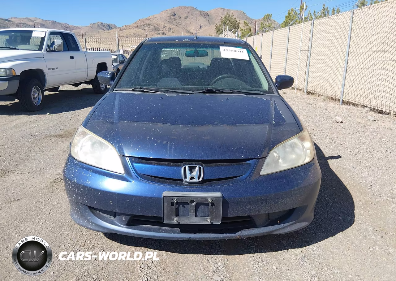 2005 Honda Civic Hybrid VIN:JHMES96605S000638 - 6