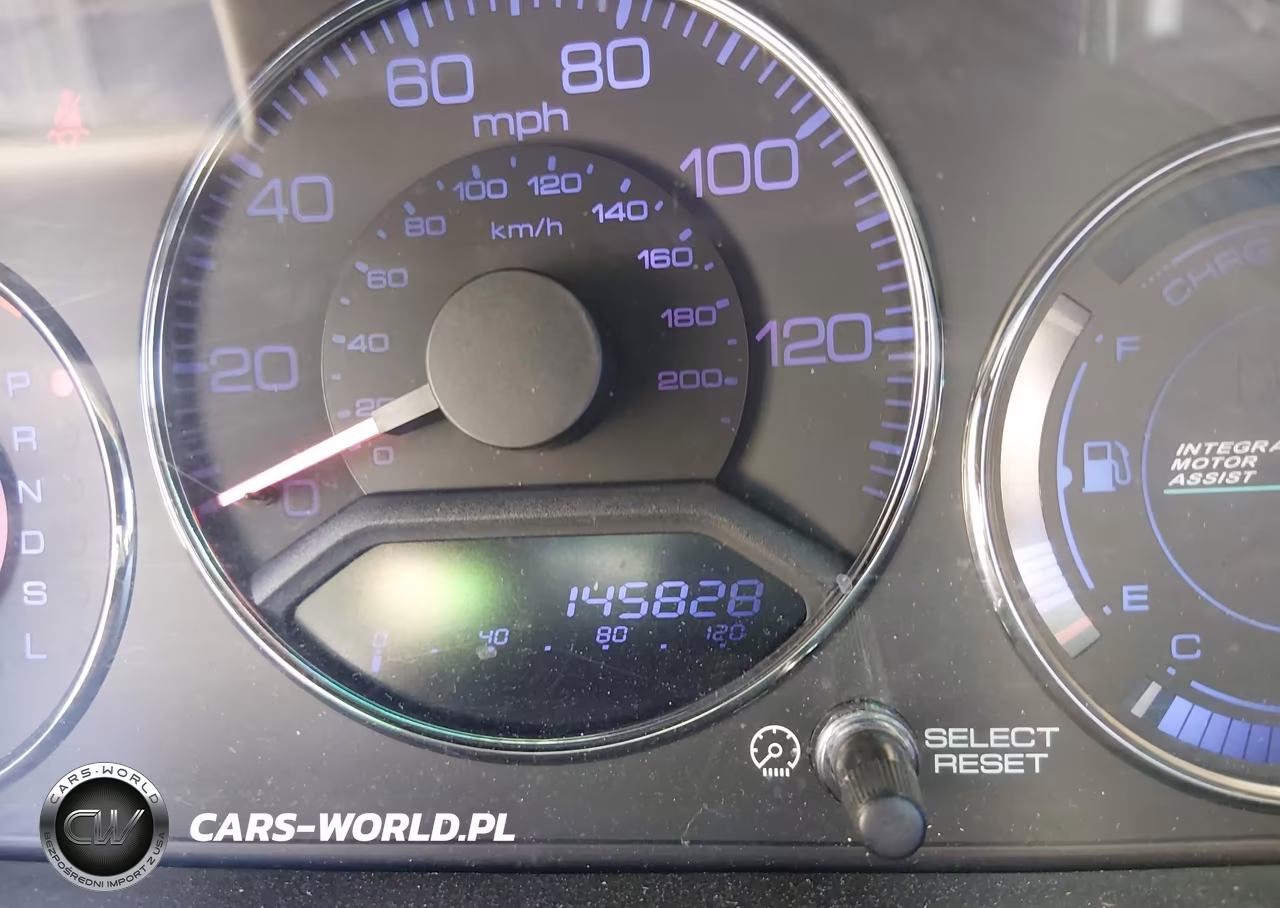 2005 Honda Civic Hybrid VIN:JHMES96605S000638 - 7