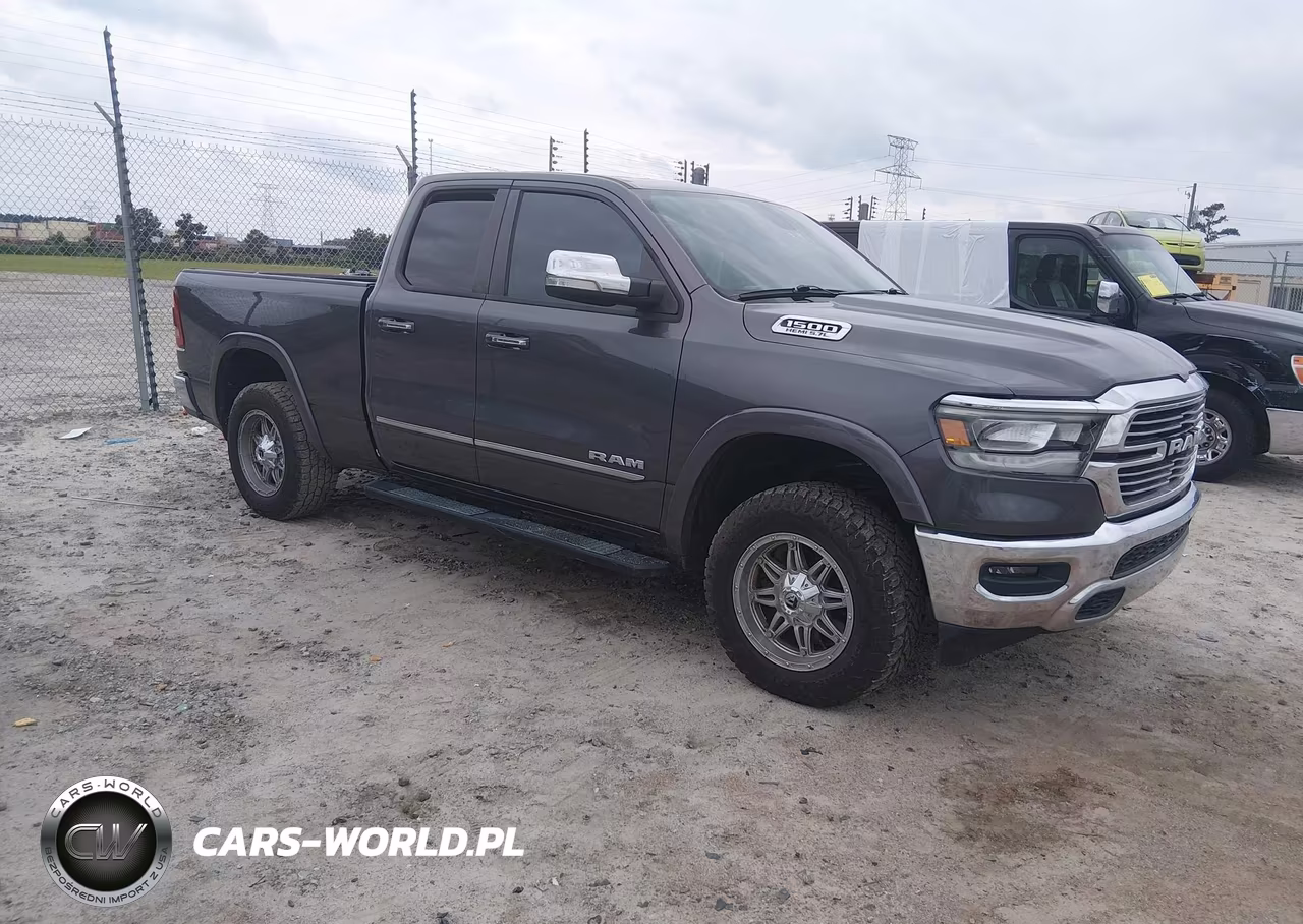 2020 Ram 1500 Laramie 4X4 6'4 Box – zdjęcie 1 z 16