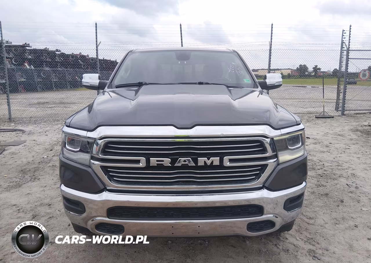 2020 Ram 1500 Laramie 4X4 6'4 Box VIN:1C6SRFDT8LN227540 - 12