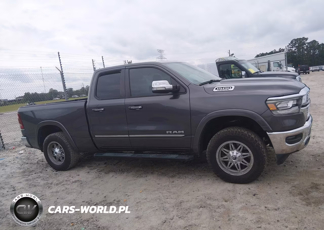 2020 Ram 1500 Laramie 4X4 6'4 Box VIN:1C6SRFDT8LN227540 - 13