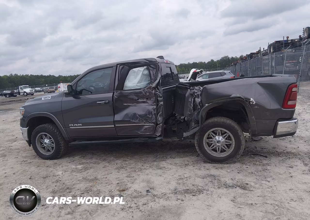 2020 Ram 1500 Laramie 4X4 6'4 Box VIN:1C6SRFDT8LN227540 - 14