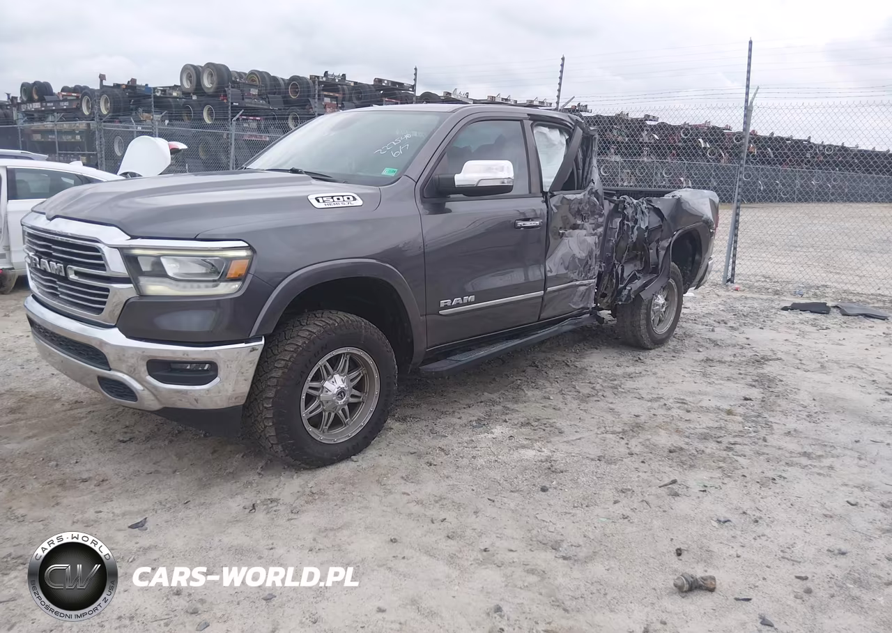 2020 Ram 1500 Laramie 4X4 6'4 Box VIN:1C6SRFDT8LN227540 - 2