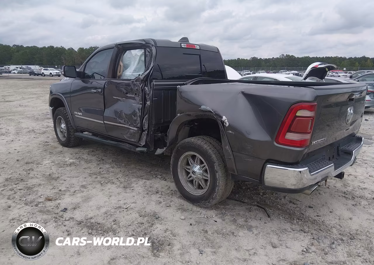 2020 Ram 1500 Laramie 4X4 6'4 Box VIN:1C6SRFDT8LN227540 - 3