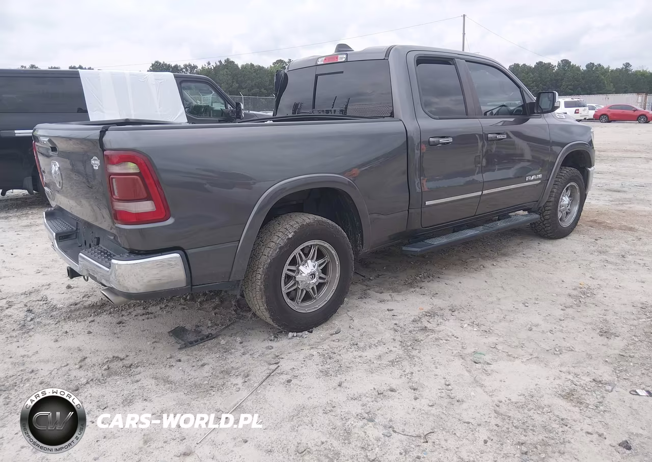 2020 Ram 1500 Laramie 4X4 6'4 Box VIN:1C6SRFDT8LN227540 - 4