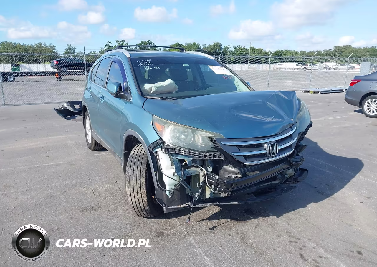 2014 Honda Cr-V Ex-L – zdjęcie 1 z 17
