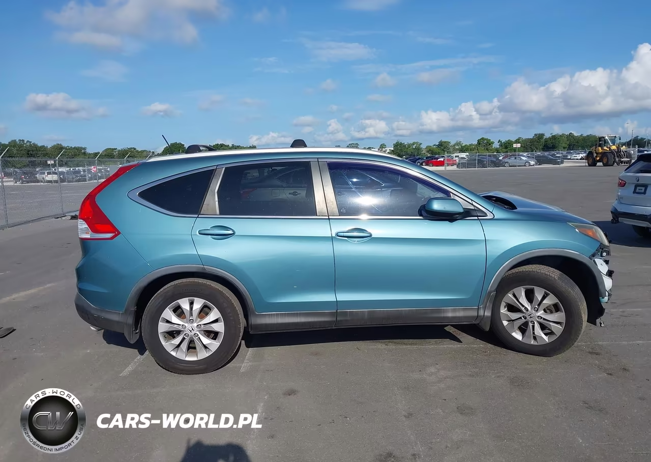 2014 Honda Cr-V Ex-L VIN:2HKRM3H72EH528647 - 14