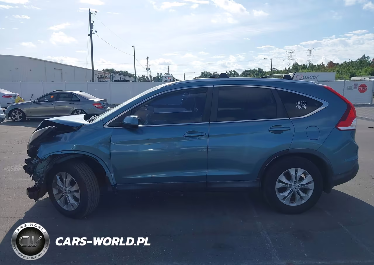 2014 Honda Cr-V Ex-L VIN:2HKRM3H72EH528647 - 15