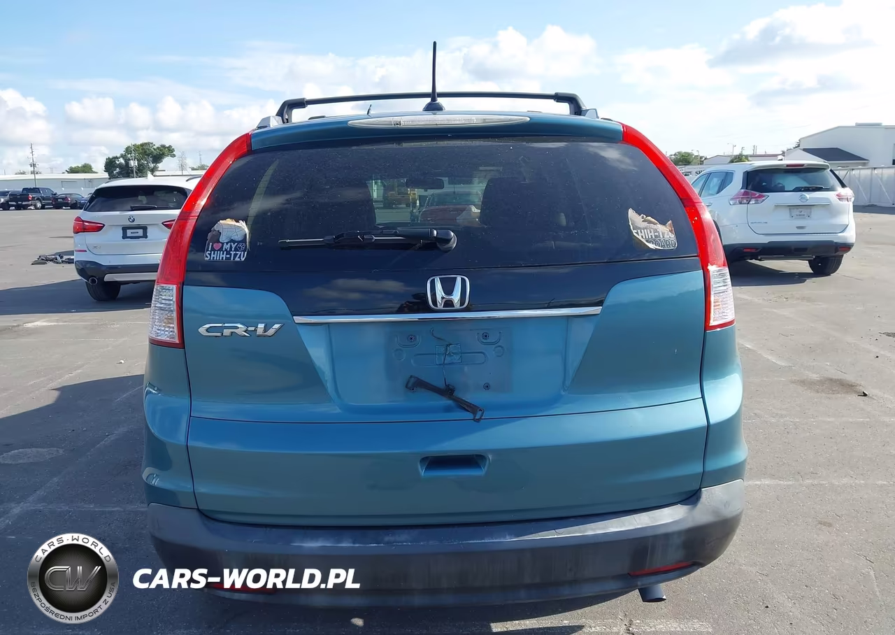 2014 Honda Cr-V Ex-L VIN:2HKRM3H72EH528647 - 17