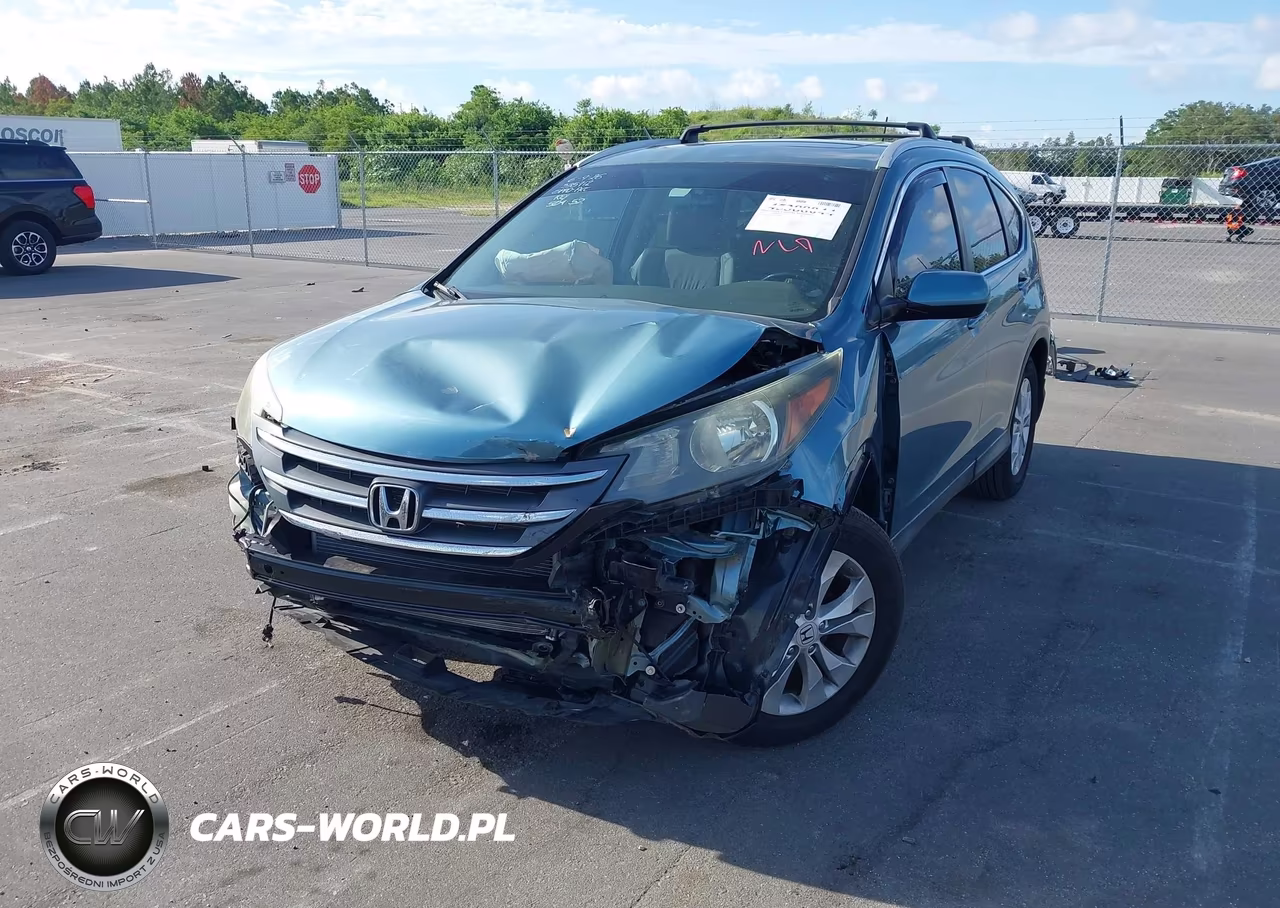 2014 Honda Cr-V Ex-L VIN:2HKRM3H72EH528647 - 2
