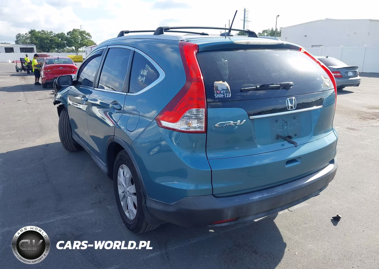 2014 Honda Cr-V Ex-L VIN:2HKRM3H72EH528647 - 3