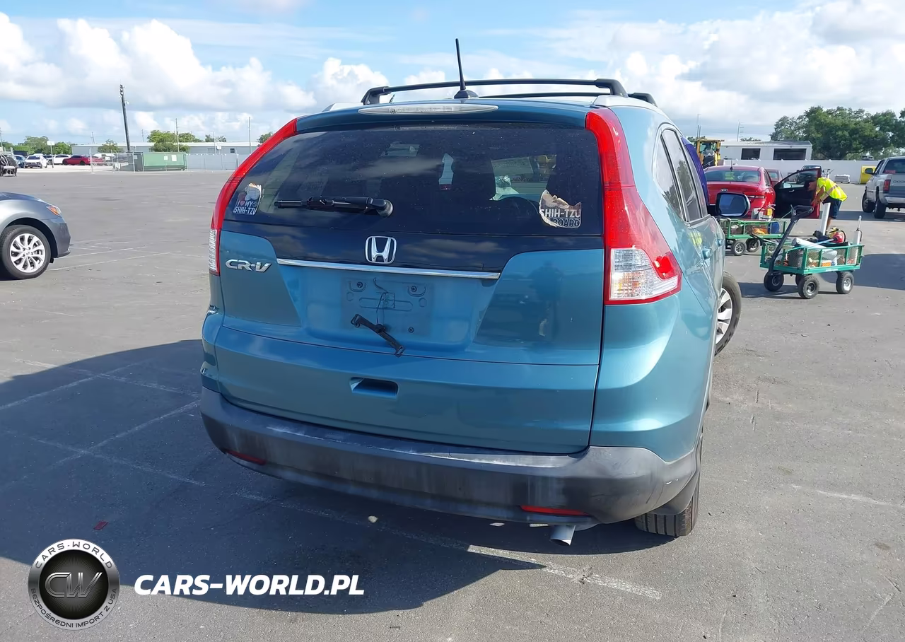 2014 Honda Cr-V Ex-L VIN:2HKRM3H72EH528647 - 4