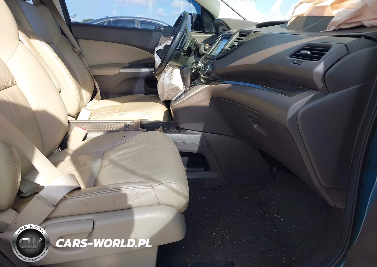 2014 Honda Cr-V Ex-L VIN:2HKRM3H72EH528647 - 5