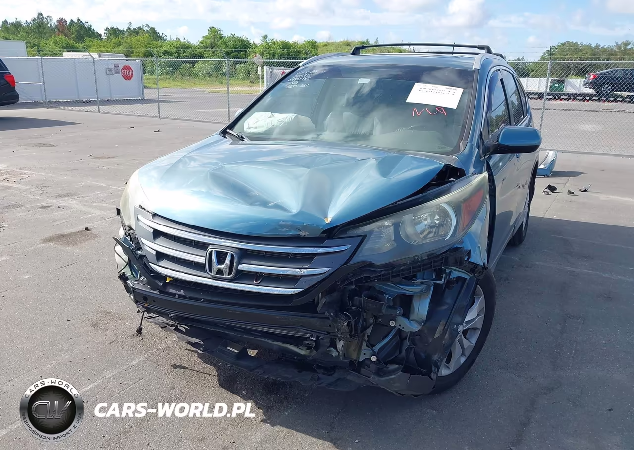 2014 Honda Cr-V Ex-L VIN:2HKRM3H72EH528647 - 6