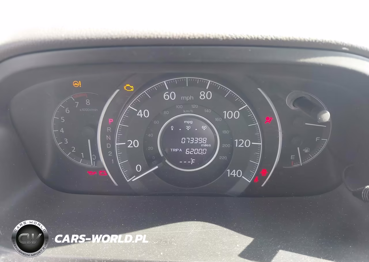 2014 Honda Cr-V Ex-L VIN:2HKRM3H72EH528647 - 7