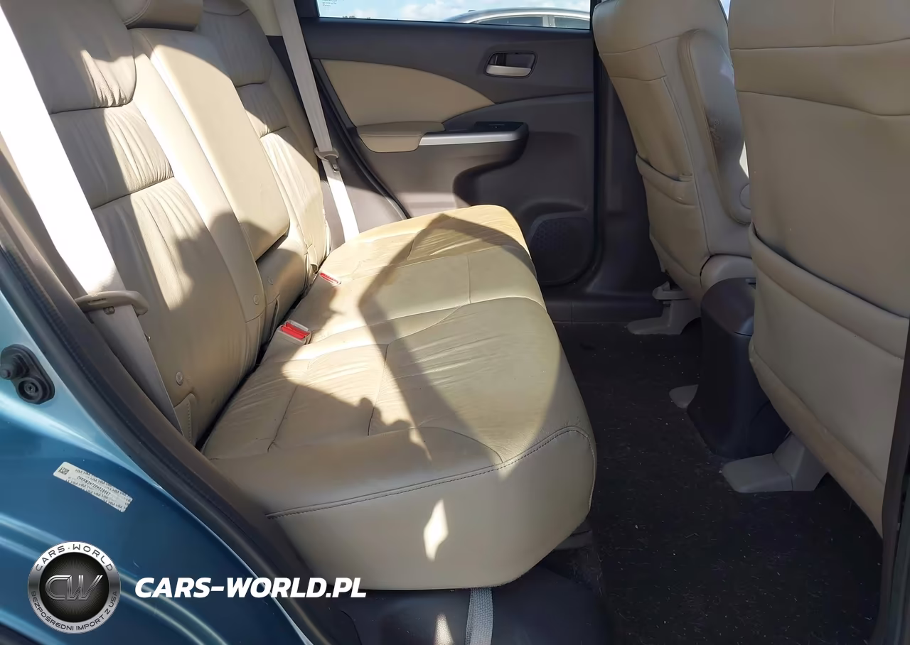 2014 Honda Cr-V Ex-L VIN:2HKRM3H72EH528647 - 8