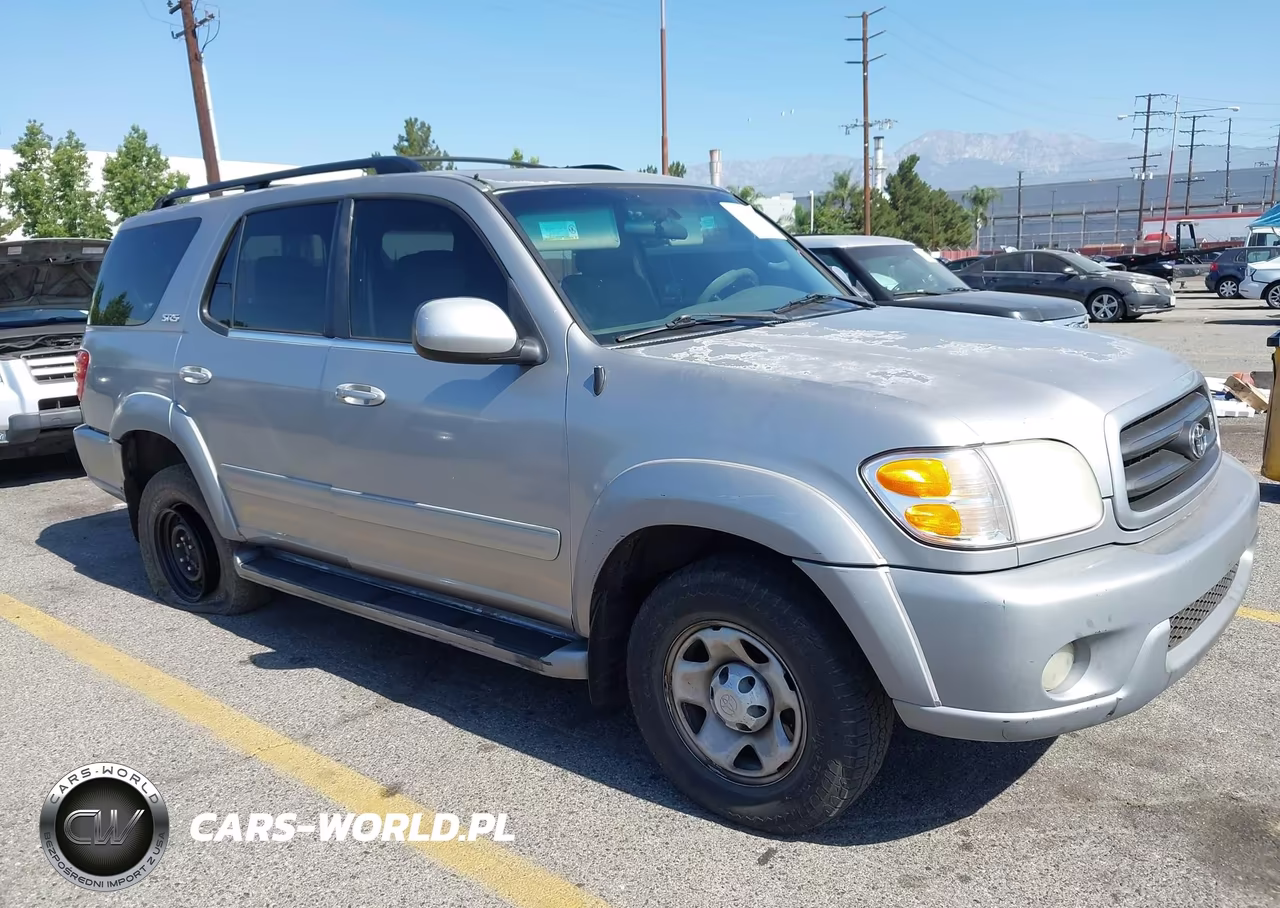 2002 Toyota Sequoia Sr5 V8