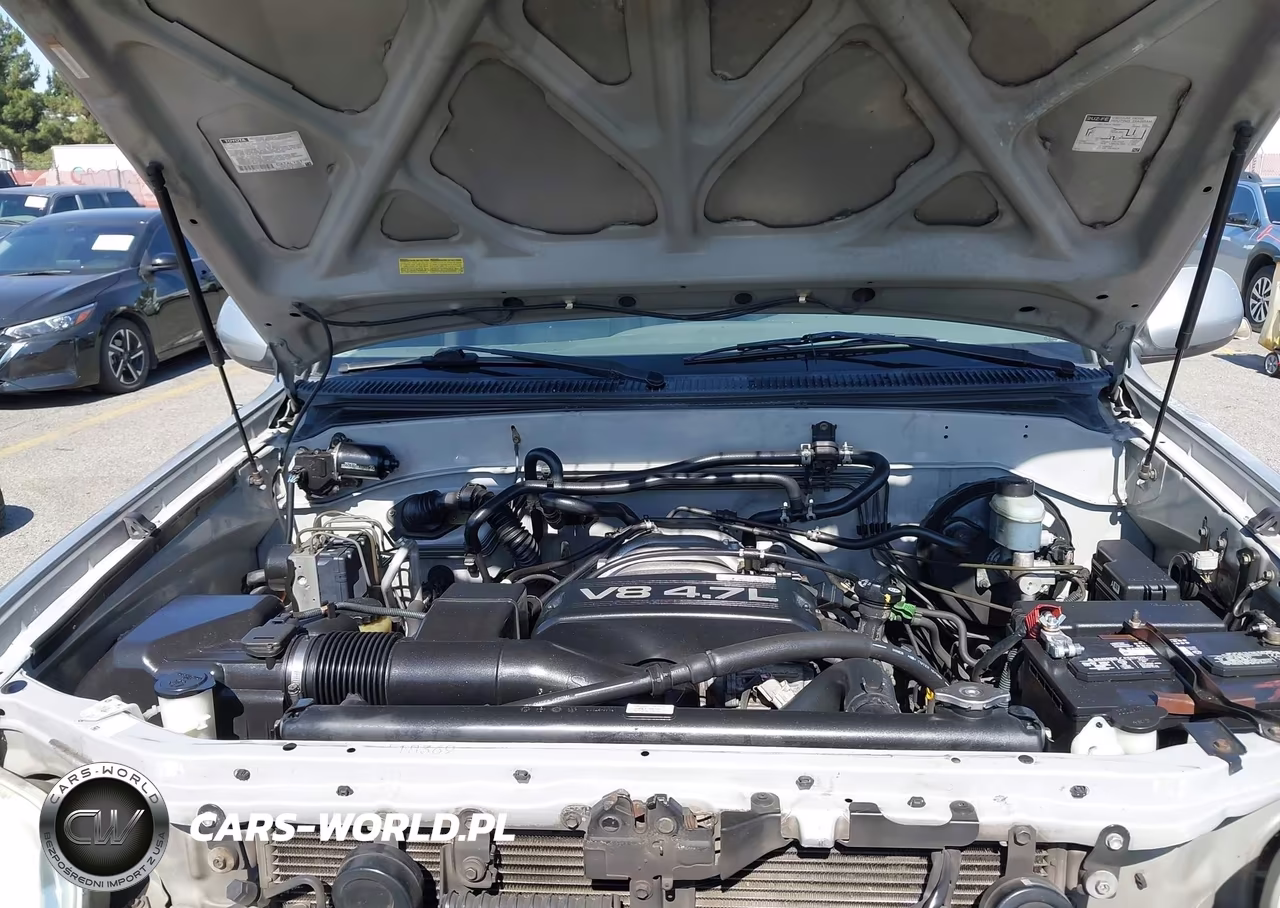 2002 Toyota Sequoia Sr5 V8 VIN:5TDZT34A12S079715 - 10