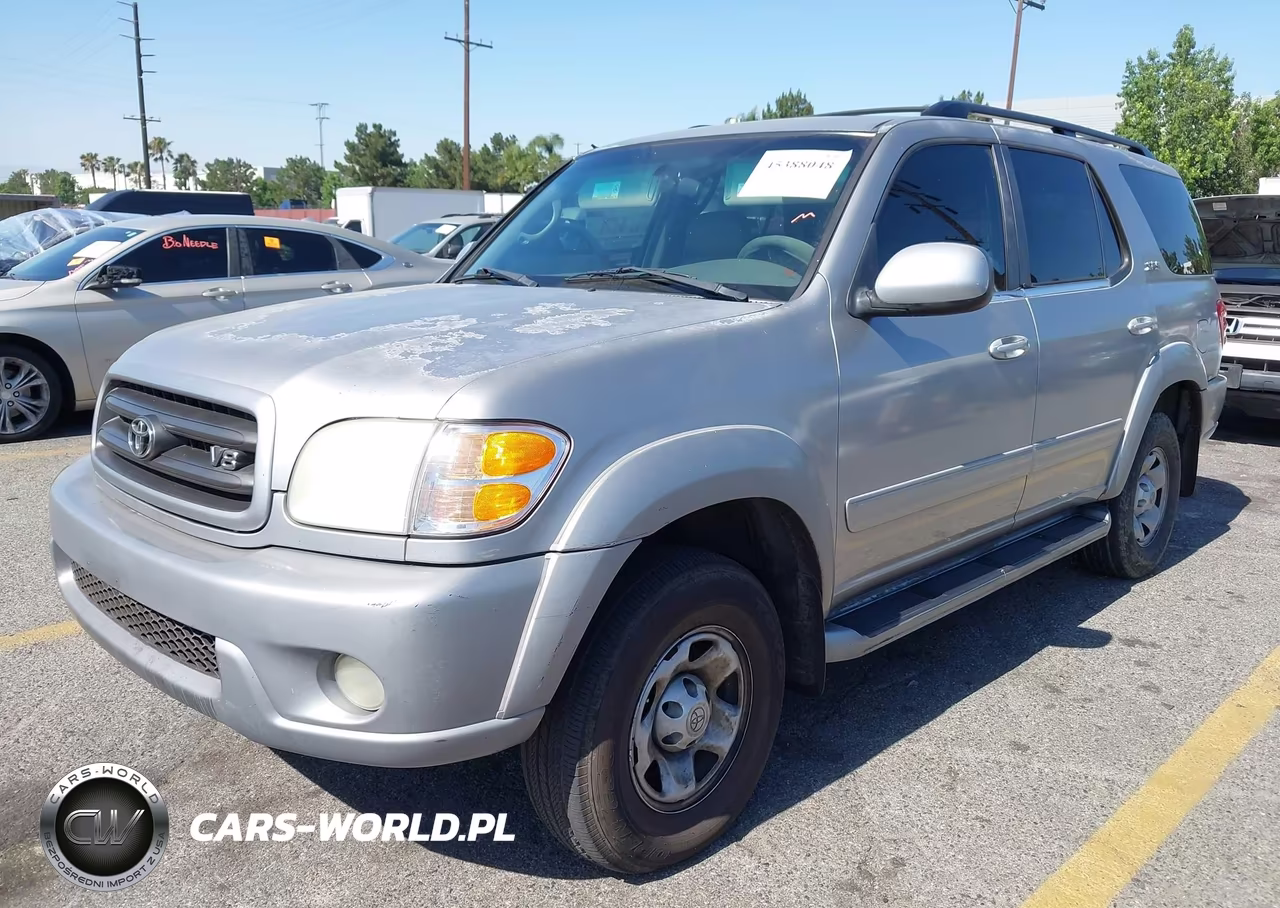 2002 Toyota Sequoia Sr5 V8 VIN:5TDZT34A12S079715 - 2