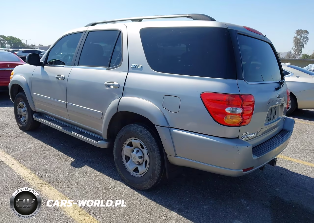 2002 Toyota Sequoia Sr5 V8 VIN:5TDZT34A12S079715 - 3